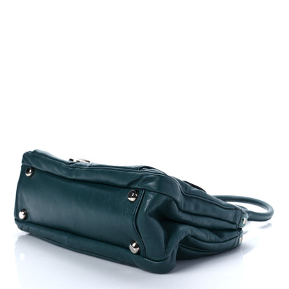 Marc Jacobs Calfskin Blake Tote Peacock Blue 6 of 8
