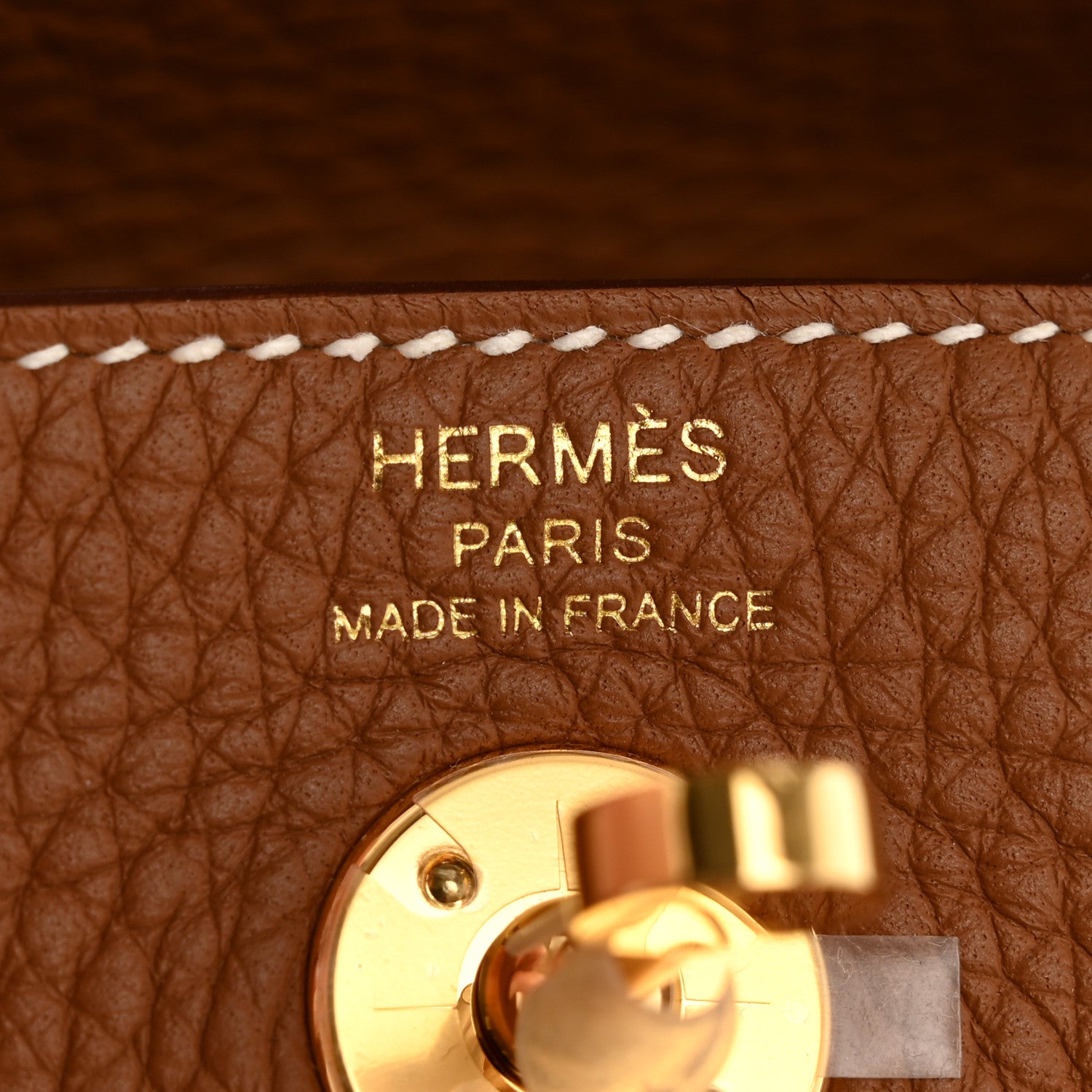 Hermes Taurillon Clemence Mini Lindy 20 Gold 6 of 10