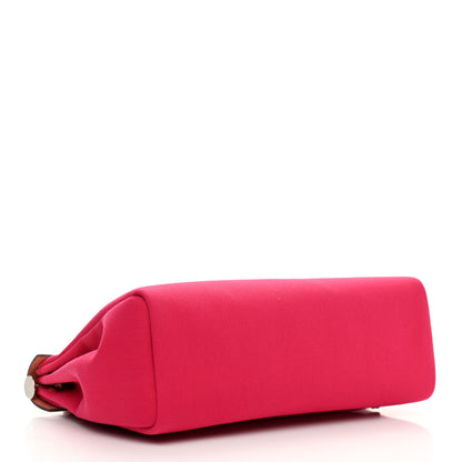 Hermes Military Toile Vache Hunter Herbag Zip PM 31 Rose Mexico Rouge Piment 5 of 13