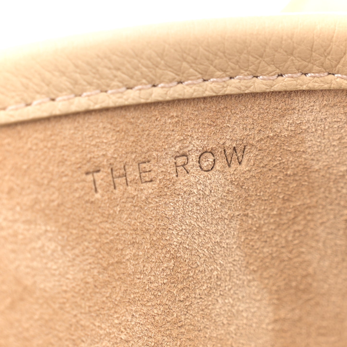 Grained Calfskin Medium N/S Park Tote Boulder