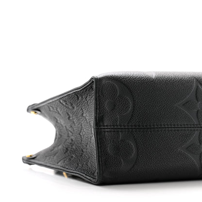 Louis Vuitton Empreinte Monogram Giant Onthego PM Black 8 of 10