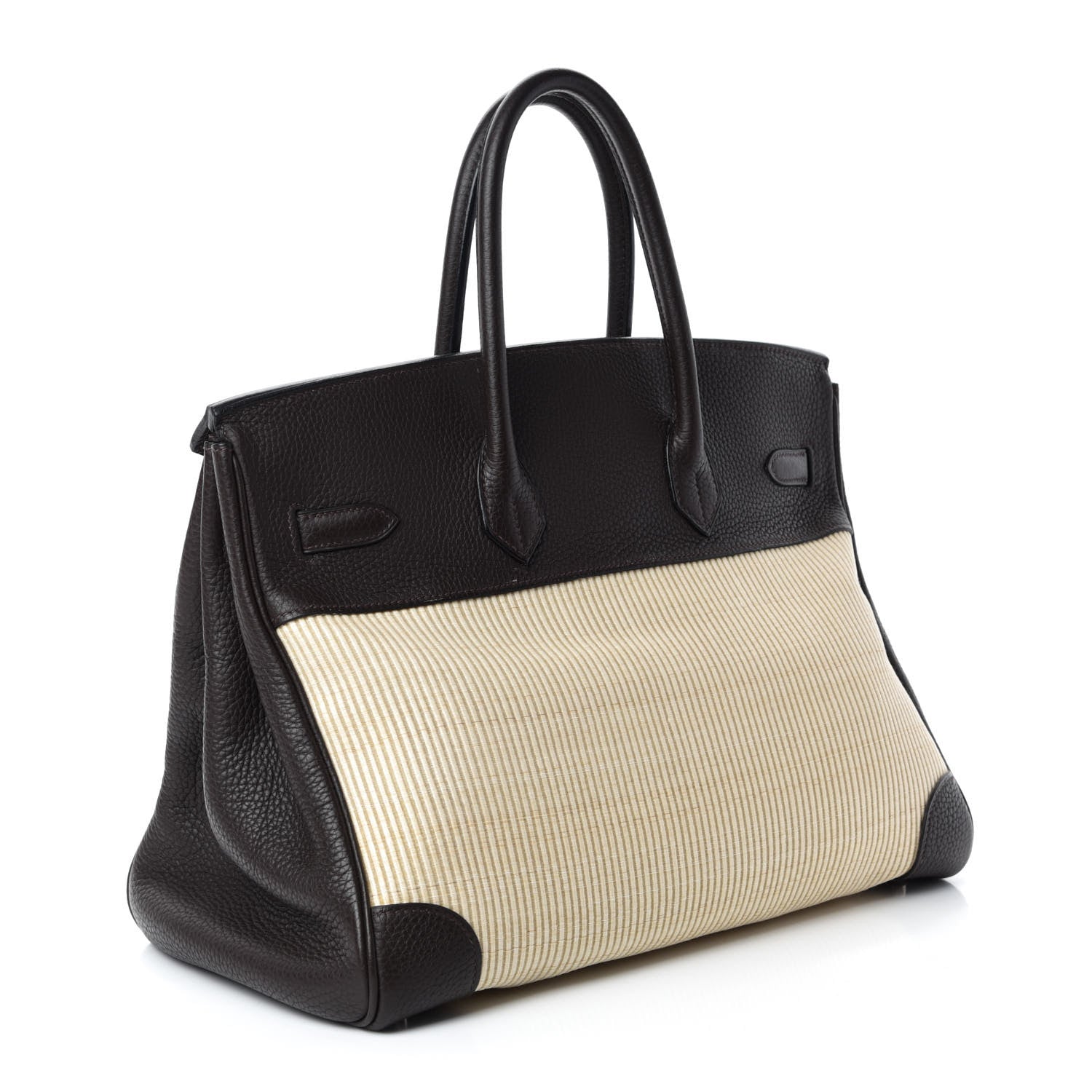 Hermes Taurillon Clemence Crinoline Birkin 35 Ebene 3 of 10