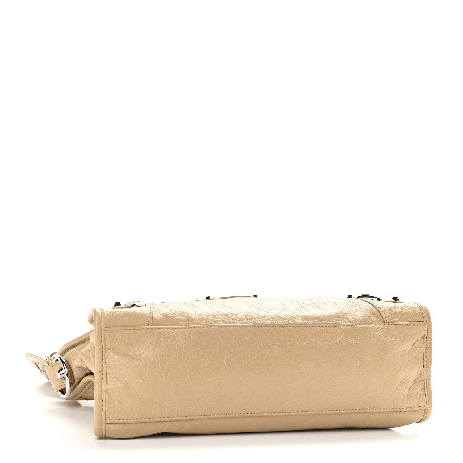 Balenciaga Agneau Classic Silver Hardware S City Beige Sable 4 of 9