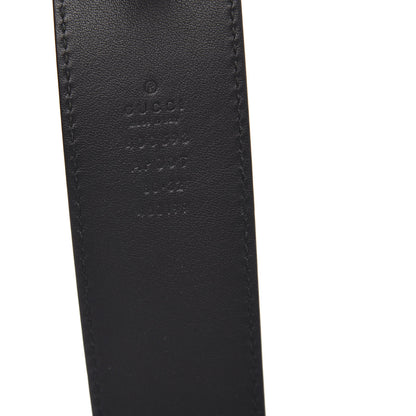 Gucci Calfskin Double G 40mm Belt 80 32 Black 4 of 5