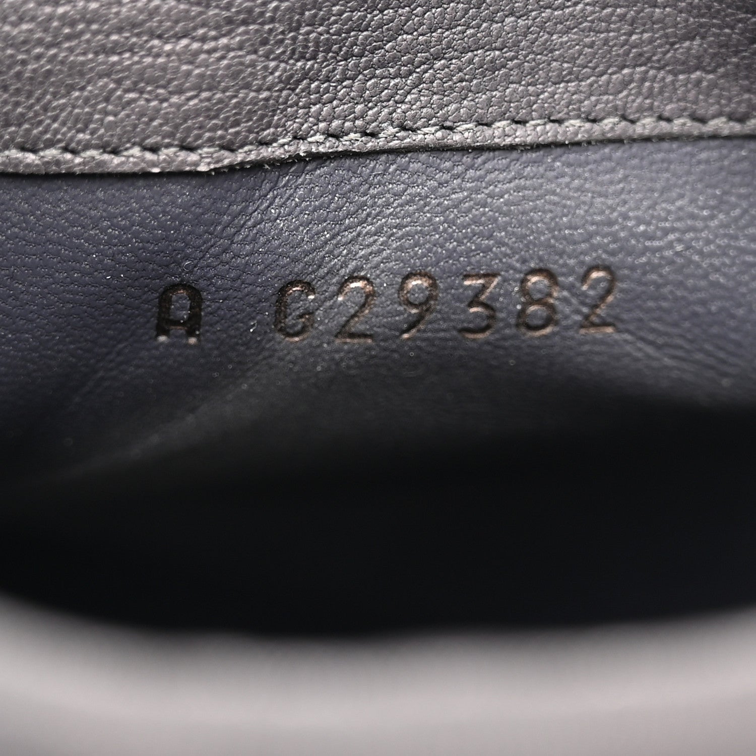 Chanel Lambskin CC Cap Toe Ankle Boots 37 Grey Navy Blue 9 of 16
