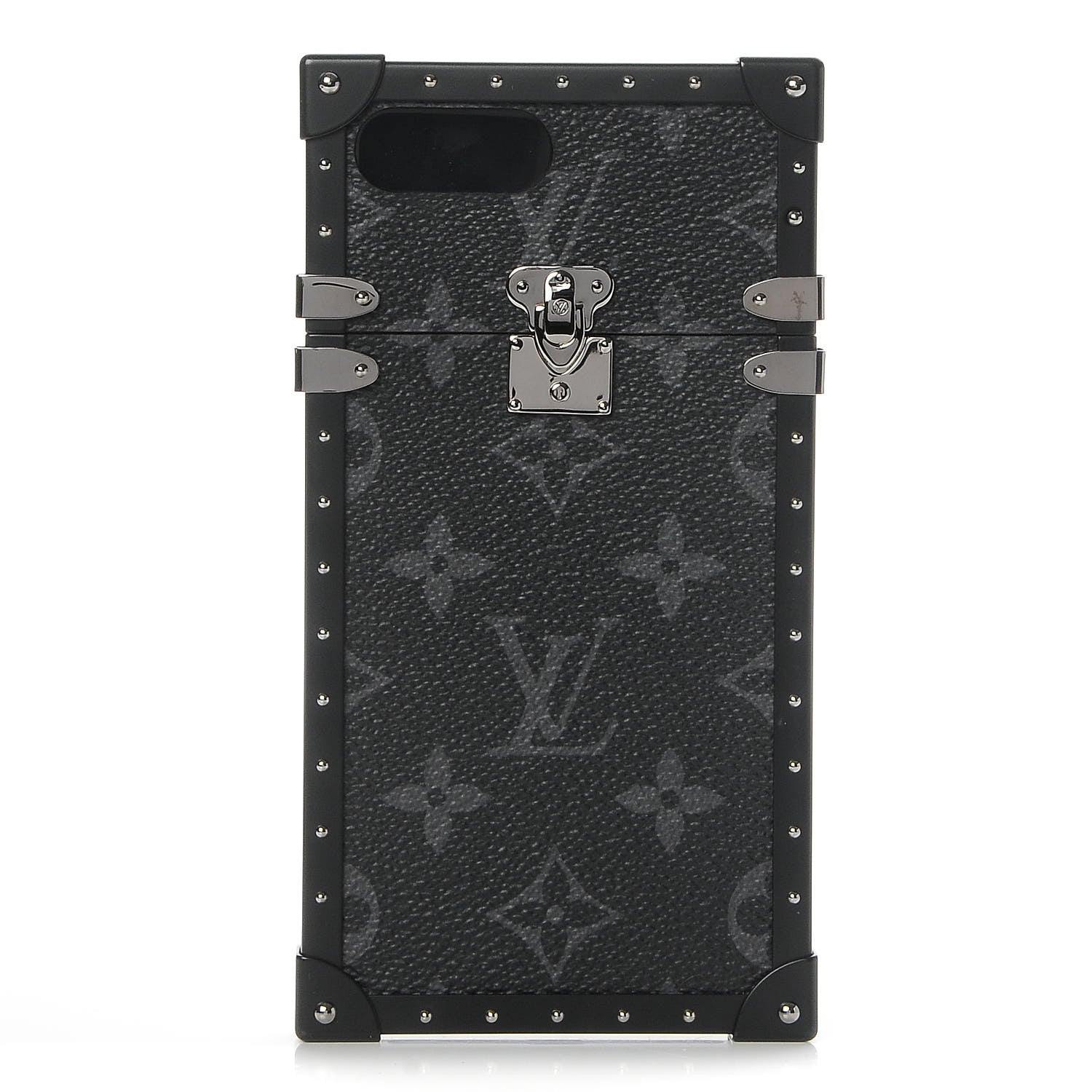 Louis Vuitton Monogram Eclipse Eye-Trunk iPhone 7 Plus Case 1 of 8