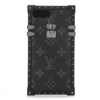 Louis Vuitton Monogram Eclipse Eye-Trunk iPhone 7 Plus Case 1 of 8