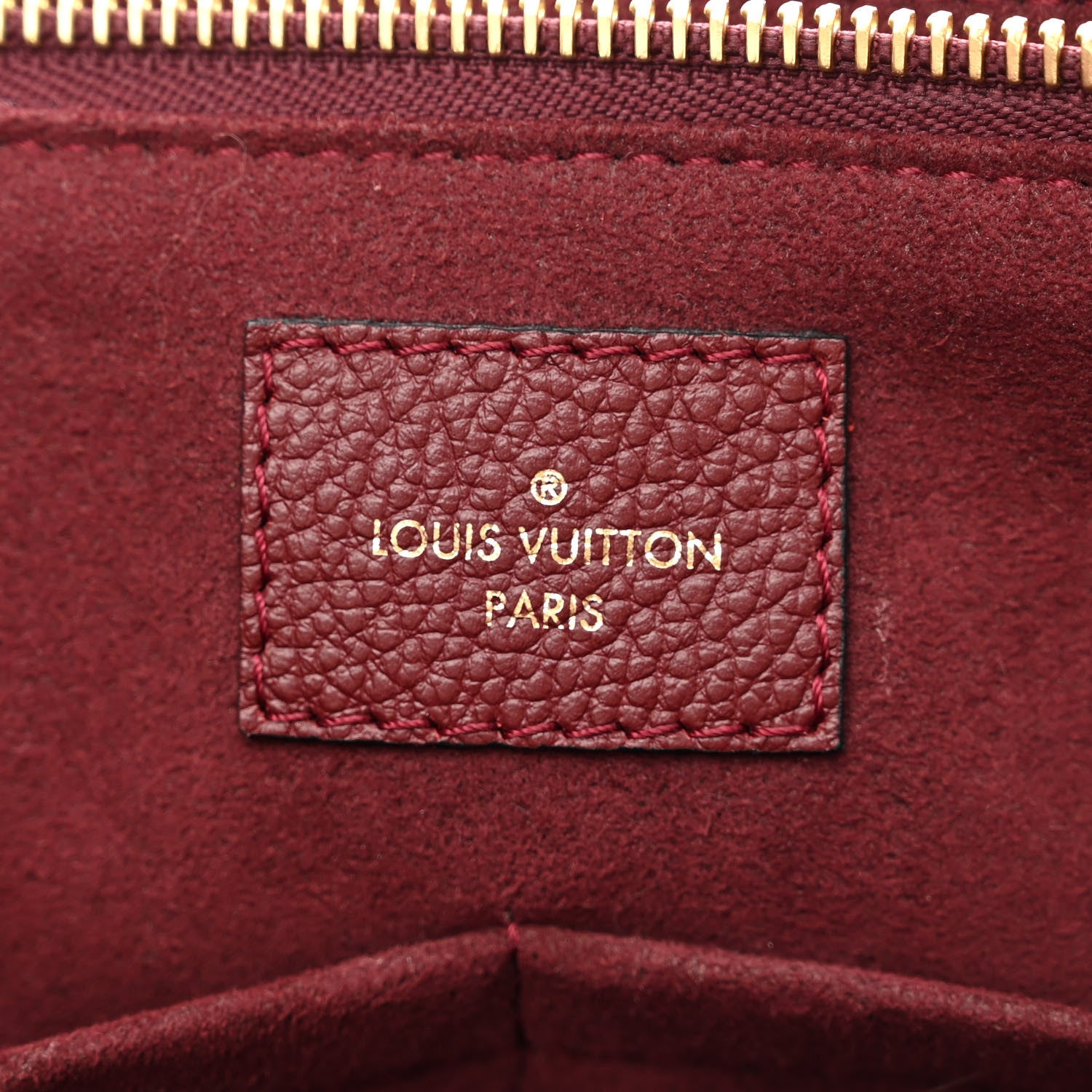 Louis Vuitton Monogram Surene MM Bordeaux 6 of 11