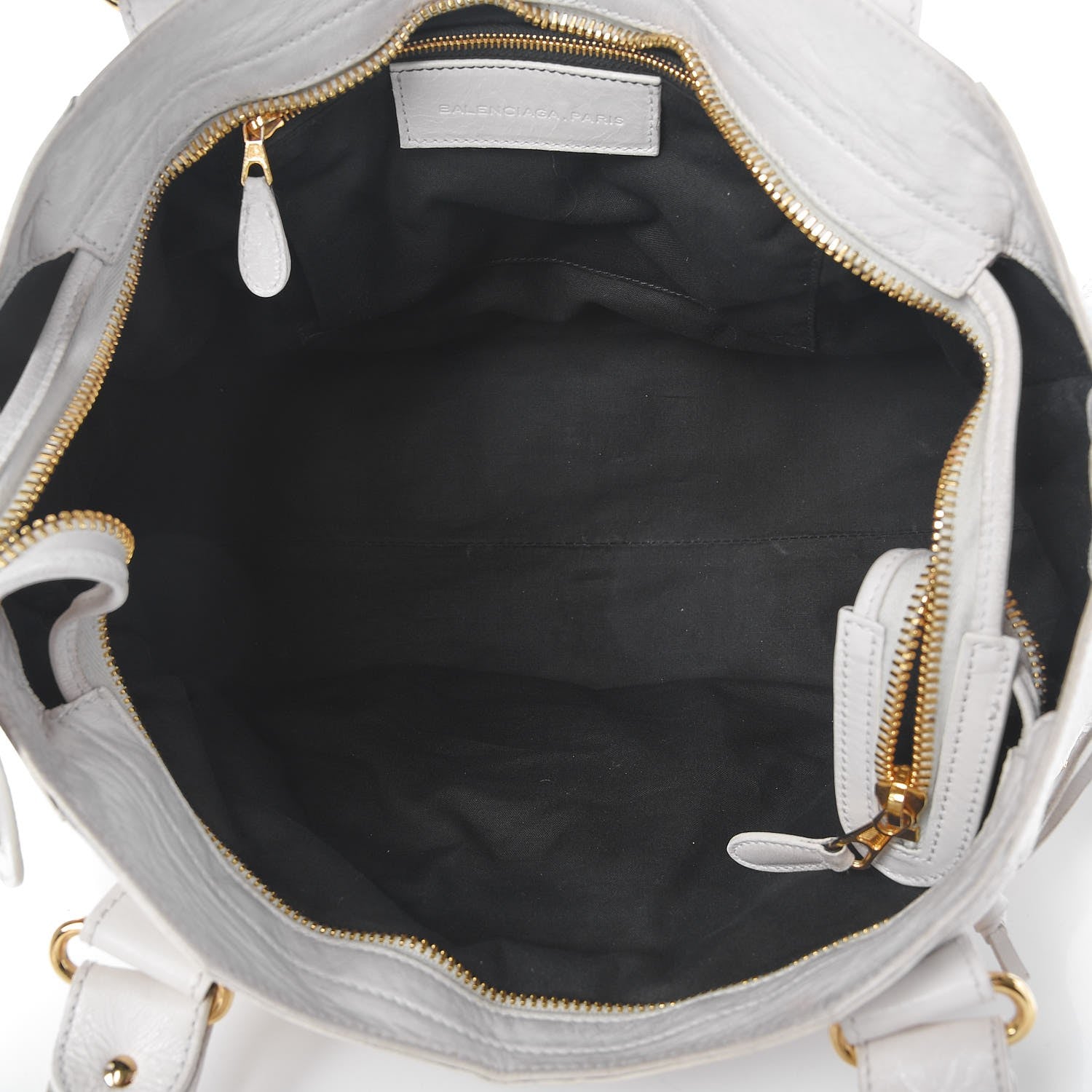 Balenciaga Agneau Giant 21 Gold Hardware Part Time White 6 of 32