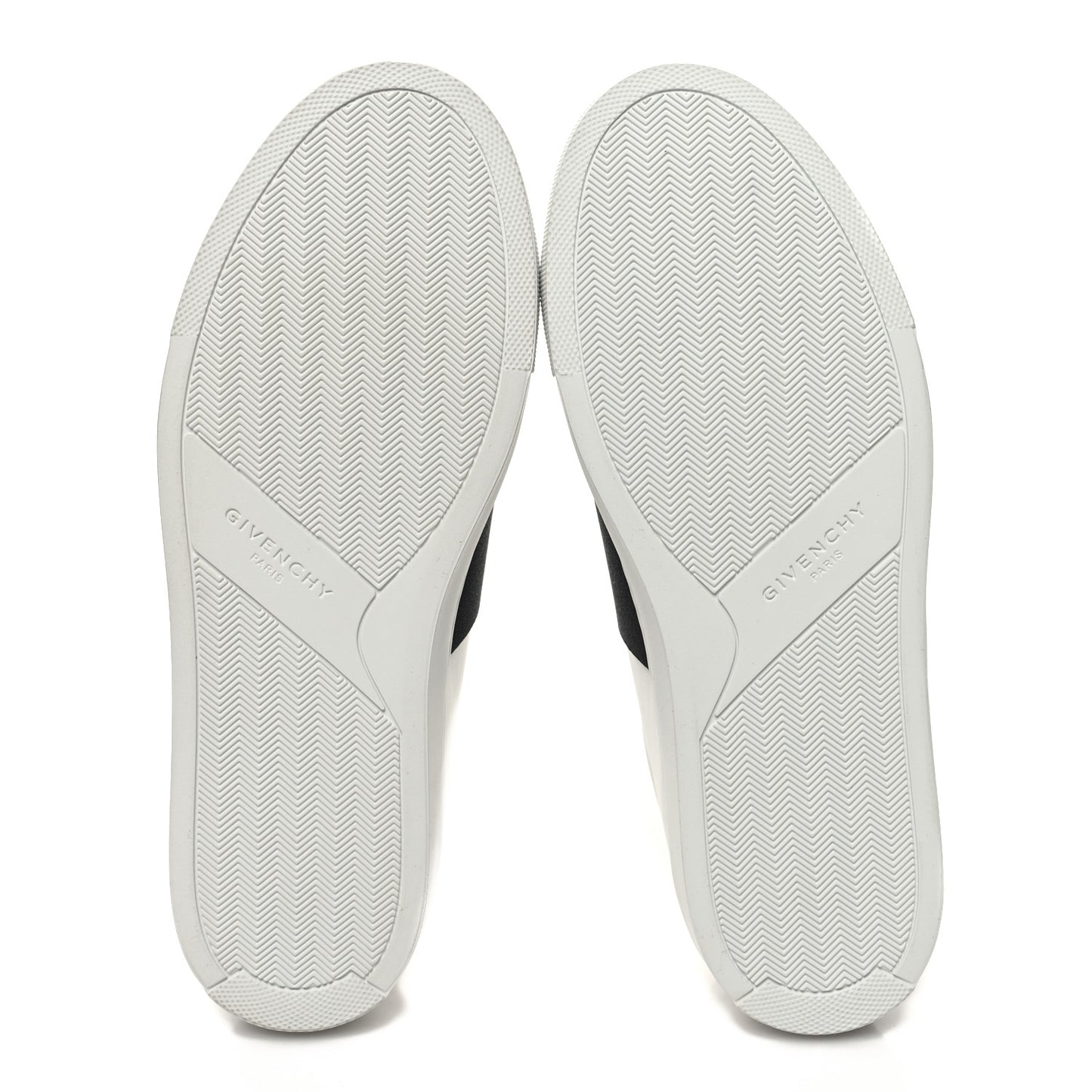 Calfskin Band Logo Womens Urban Street Sneakers 39 White Black