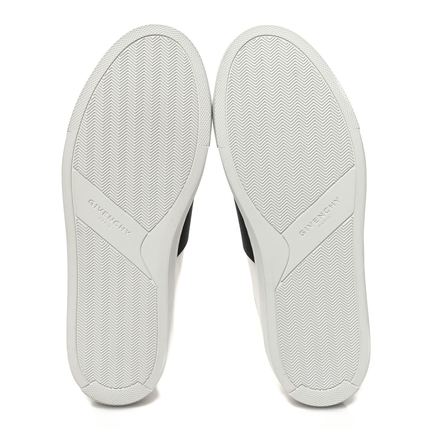 Givenchy Calfskin Band Logo Womens Urban Street Sneakers 39 White Black 5 of 9