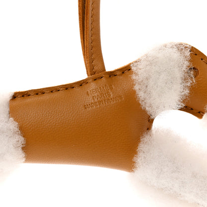 Hermes Milo Lambskin Shearling Budy Charm Biscuit 3 of 3