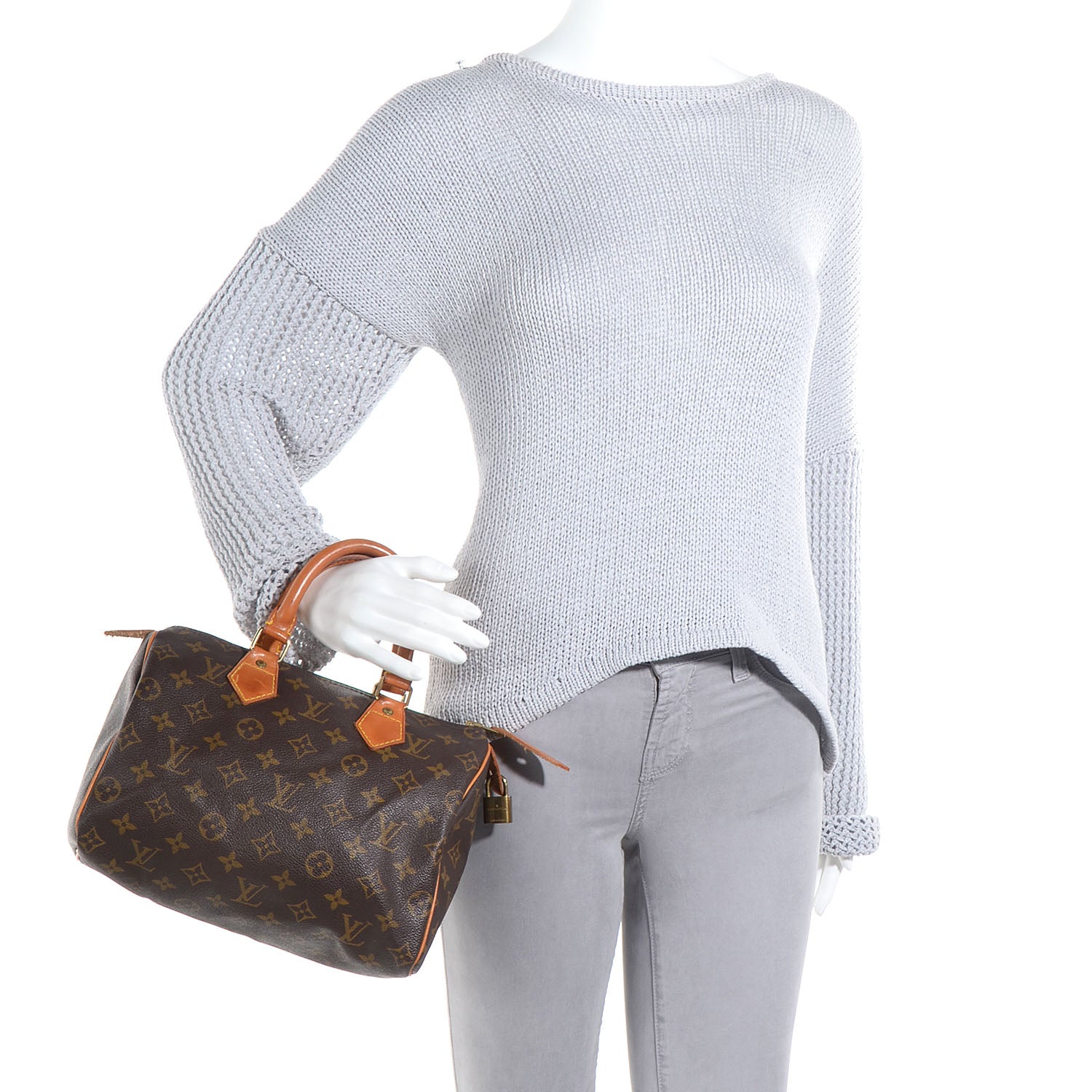 Louis Vuitton Monogram Speedy 25 2 of 7