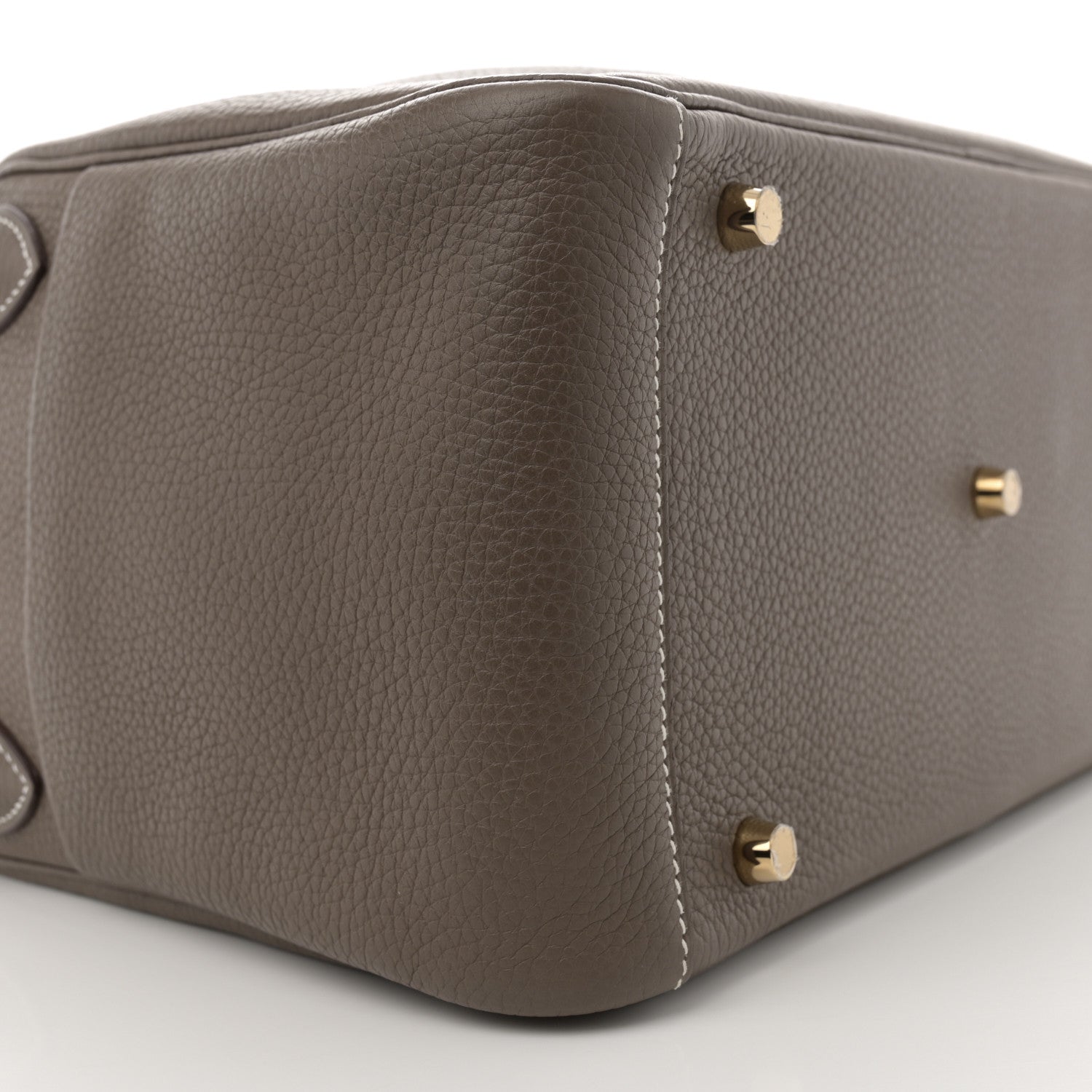 Hermes Taurillon Clemence Lindy 30 Etoupe 9 of 11