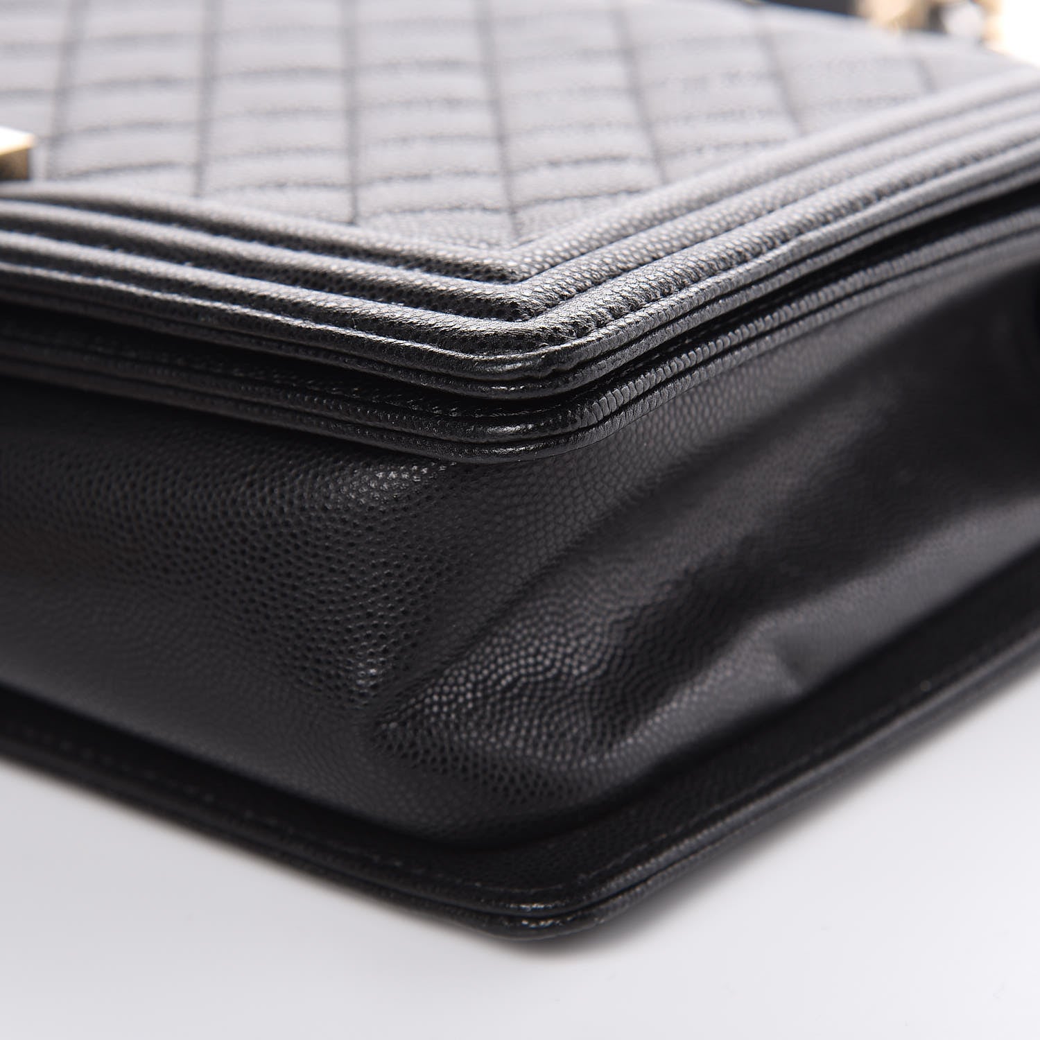 Chanel Caviar Quilted New Medium Boy Flap Black 10 of 13