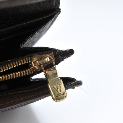 Louis Vuitton Damier Ebene Sarah Wallet NM 8 of 14