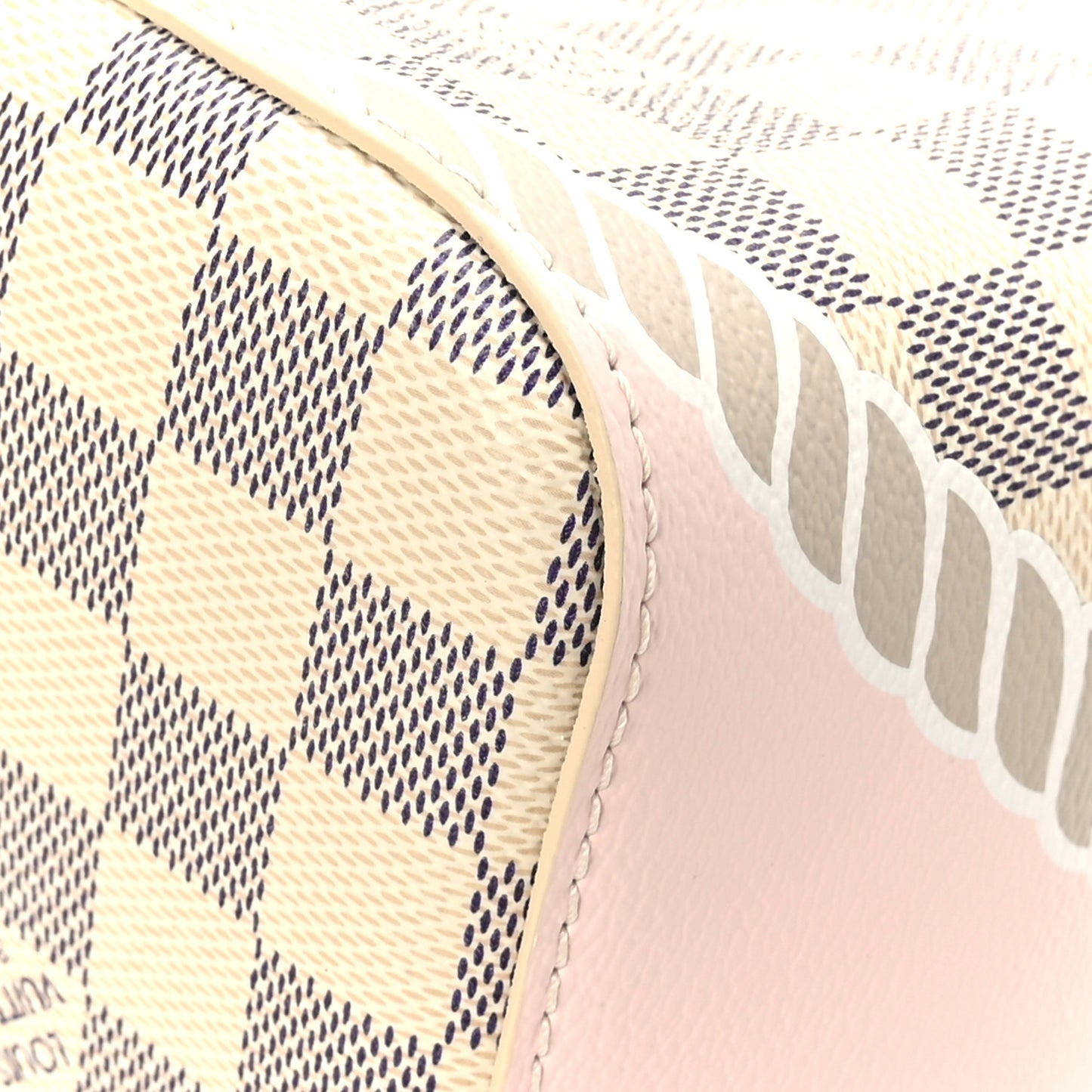 Damier Azur Nautical Neonoe MM