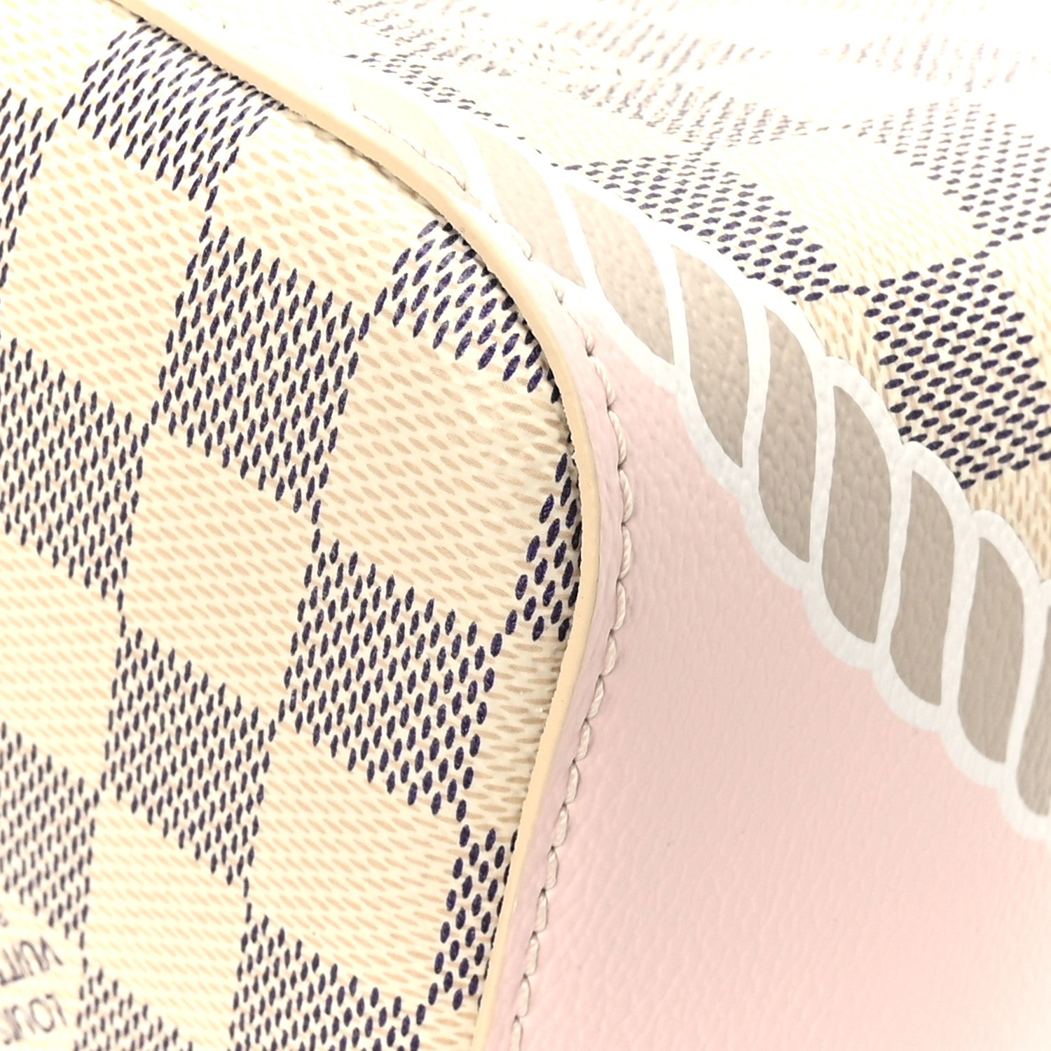 Louis Vuitton Damier Azur Nautical Neonoe MM 9 of 9