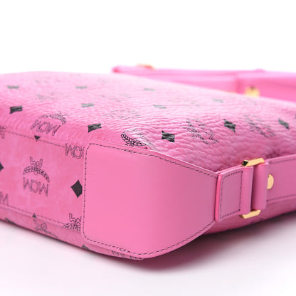 MCM Visetos Messenger Pink 9 of 10
