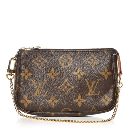 Louis Vuitton Monogram Mini Pochette Accessories 1 of 8