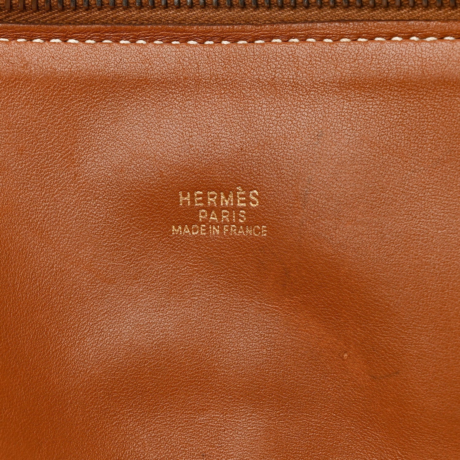 Hermes Taurillon Clemence Bolide 31 Gold 6 of 24
