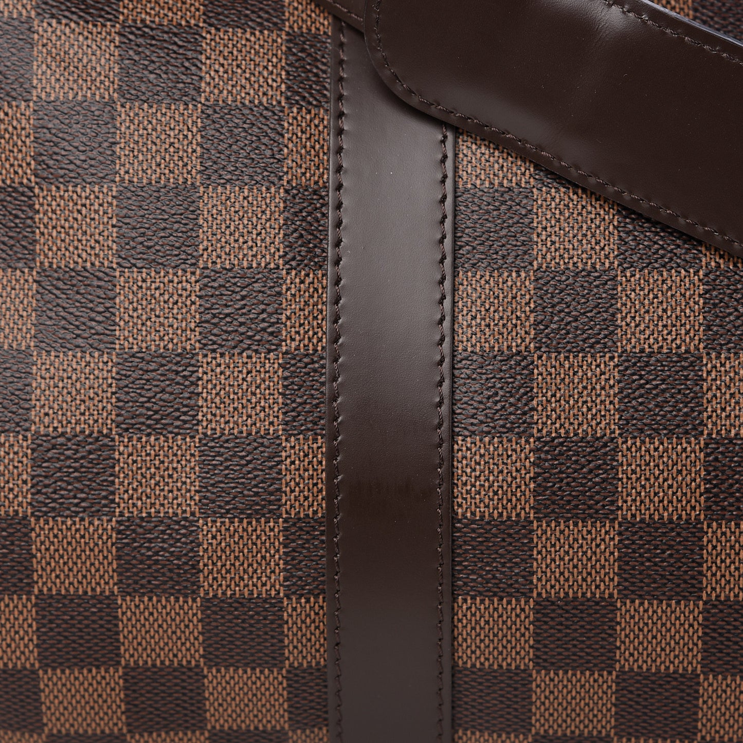 Damier Ebene Keepall Bandouliere 55