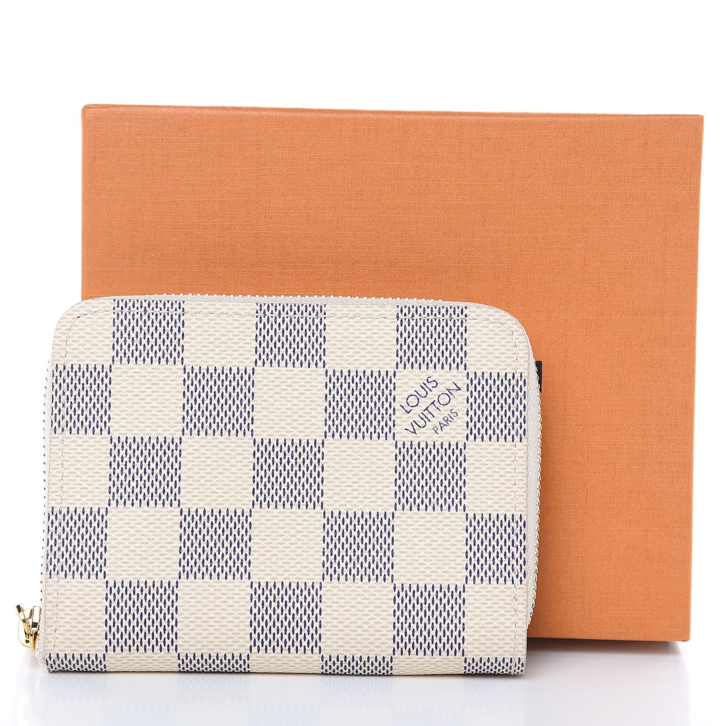 Damier Azur Zippy Coin Purse