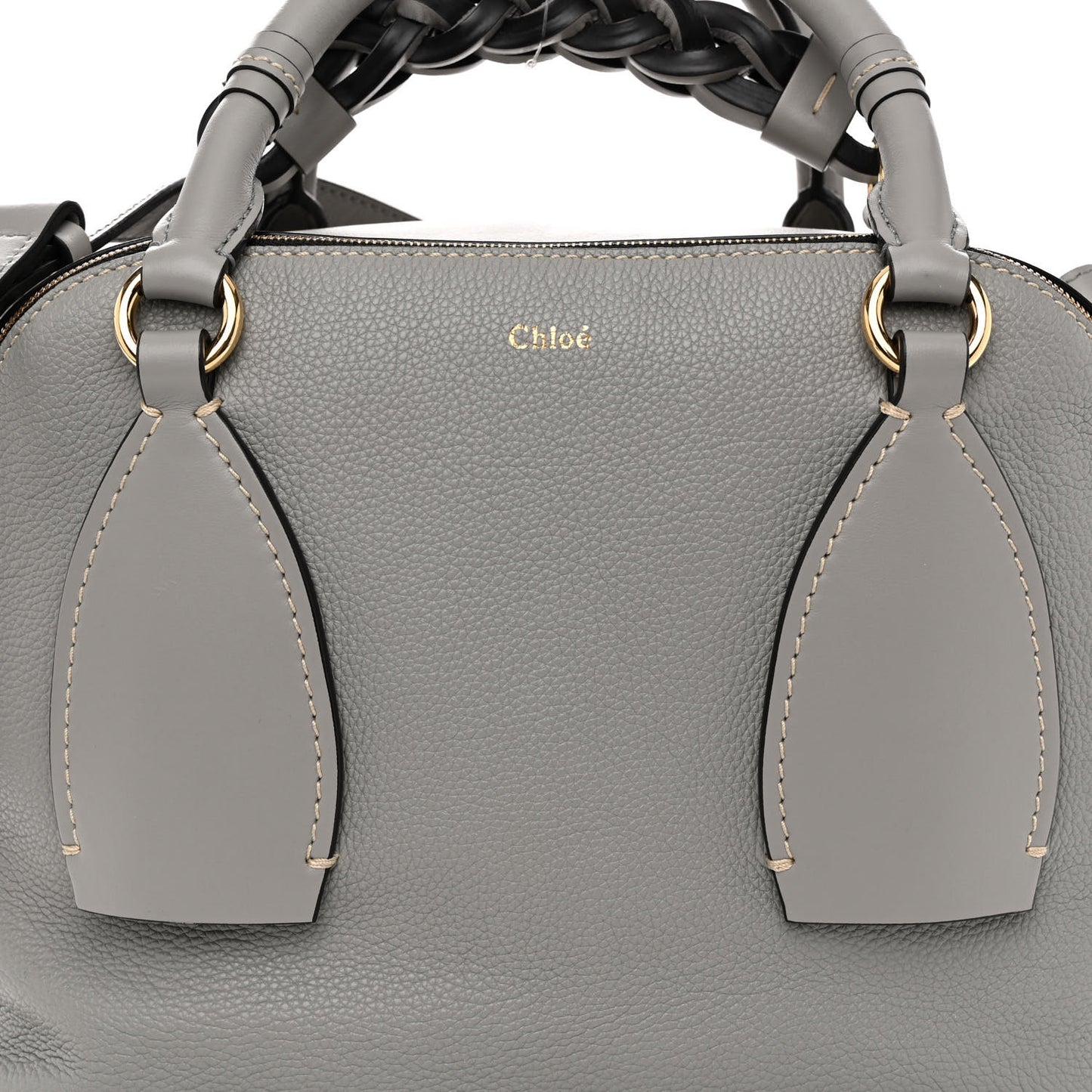 Calfskin Medium Daria Grey