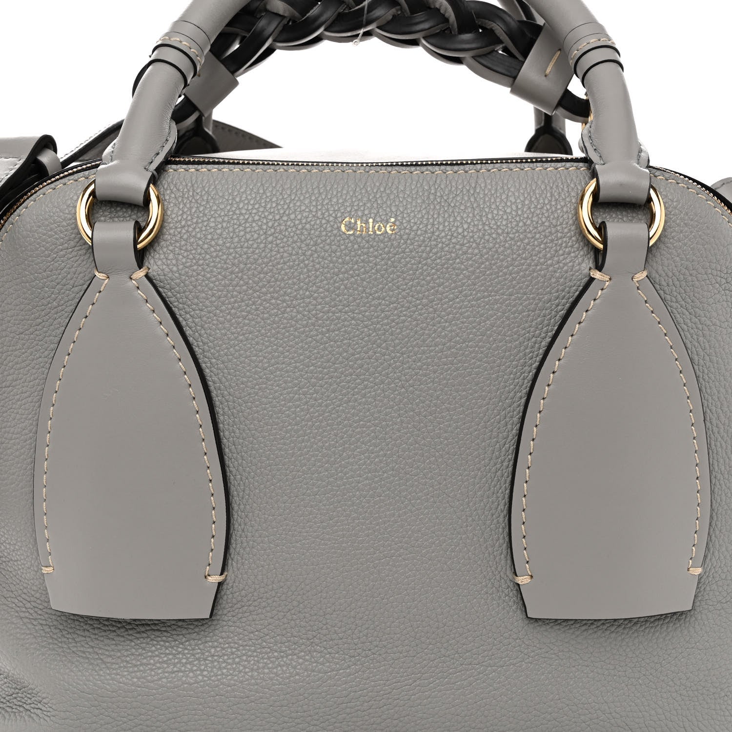 Chloe Calfskin Medium Daria Grey 8 of 11