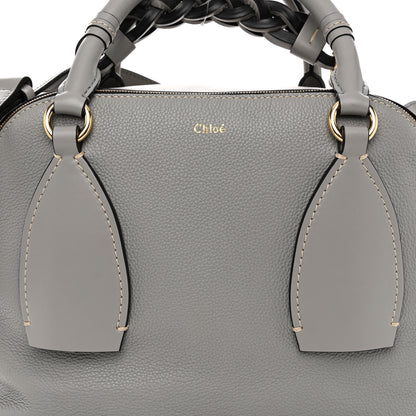 Chloe Calfskin Medium Daria Grey 8 of 11
