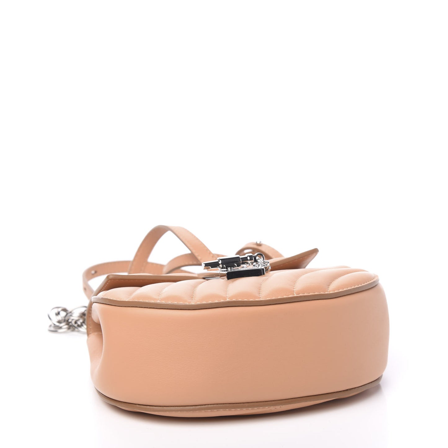 Calfskin Quilted Mini Drew Bijou Shoulder Bag Blushy Pink