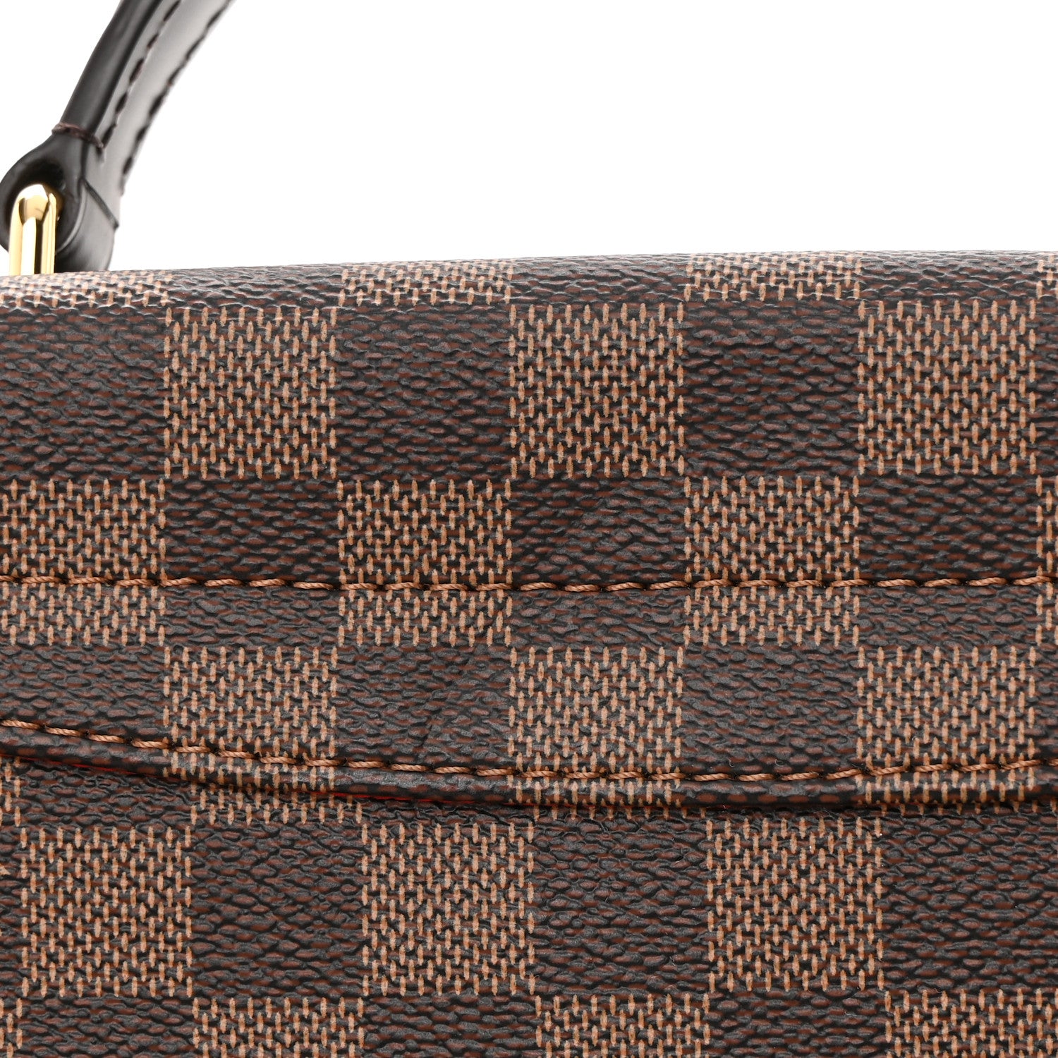 Louis Vuitton Damier Ebene Croisette 12 of 13