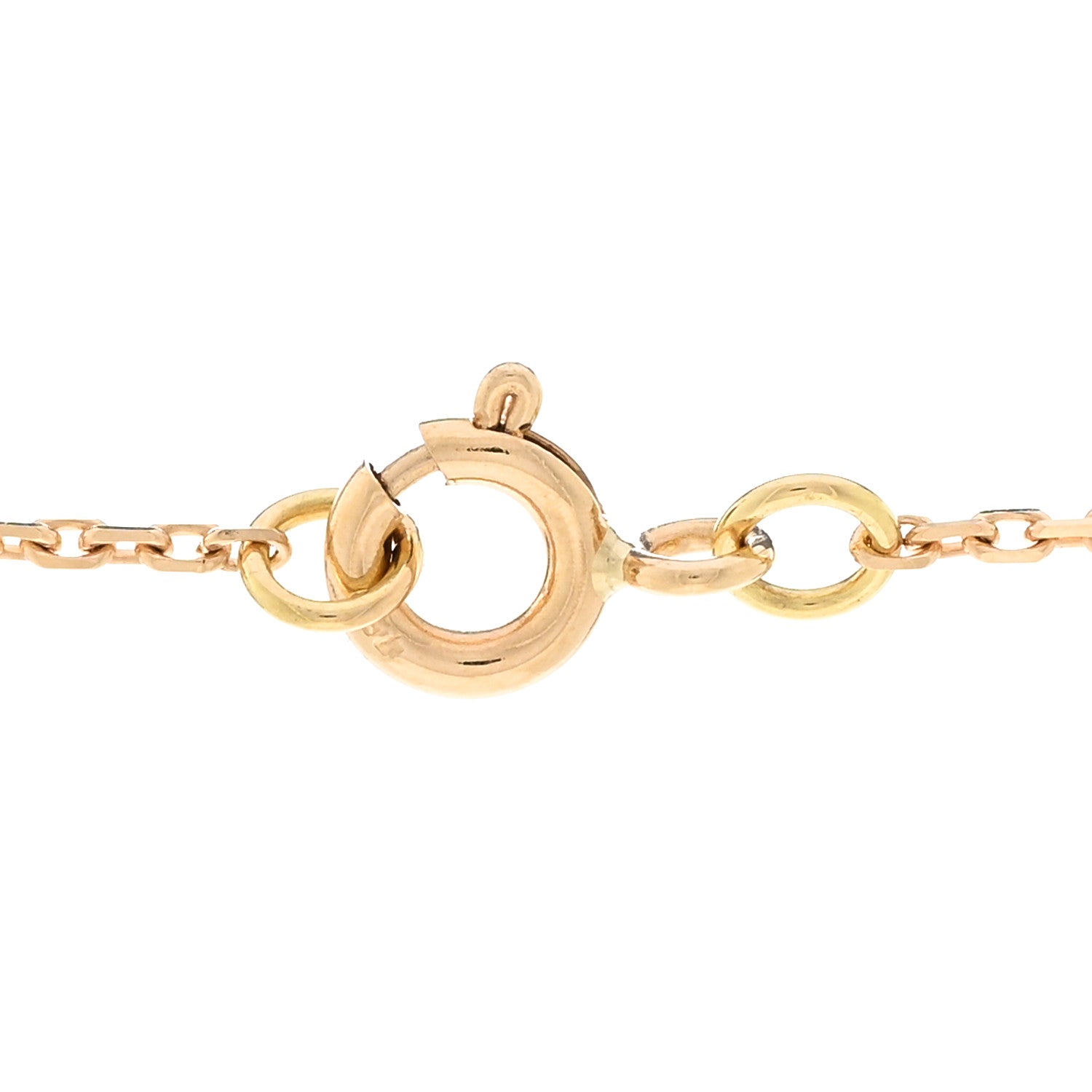 Louis Vuitton 18K Yellow Gold Diamond Black Onyx Color Blossom BB Star Pendant Necklace 5 of 6