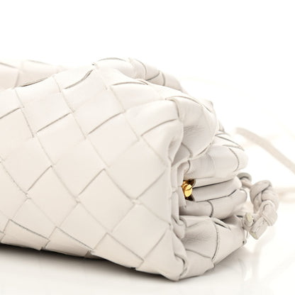 Bottega Veneta Nappa Intrecciato The Mini Pouch Chalk 9 of 10