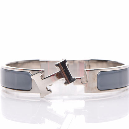 Hermes Enamel Narrow Clic Clac H Bracelet PM 4 of 7