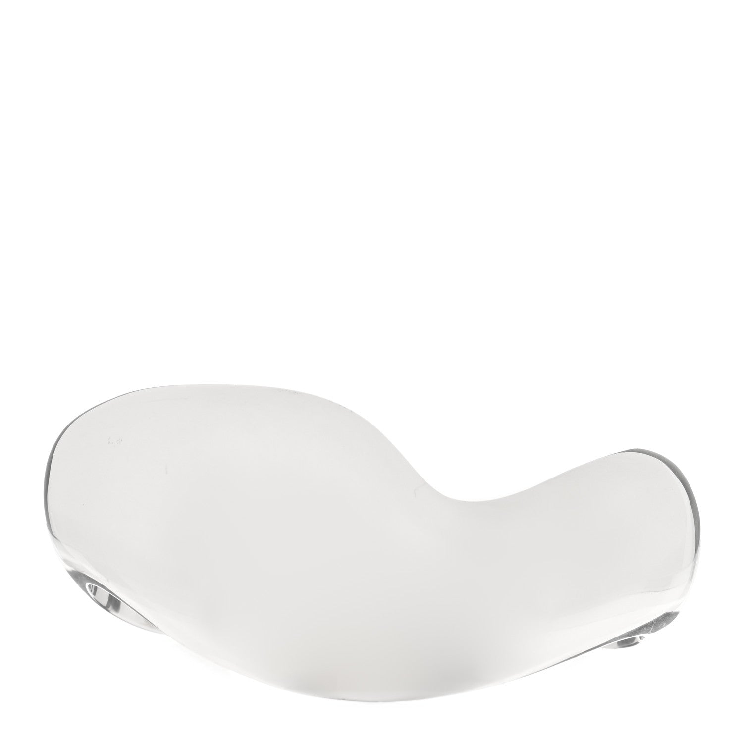 front view image of TIFFANY Sterling Silver Elsa Peretti Medium Paco Cuff Bracelet in silver by FASHIONPHILE