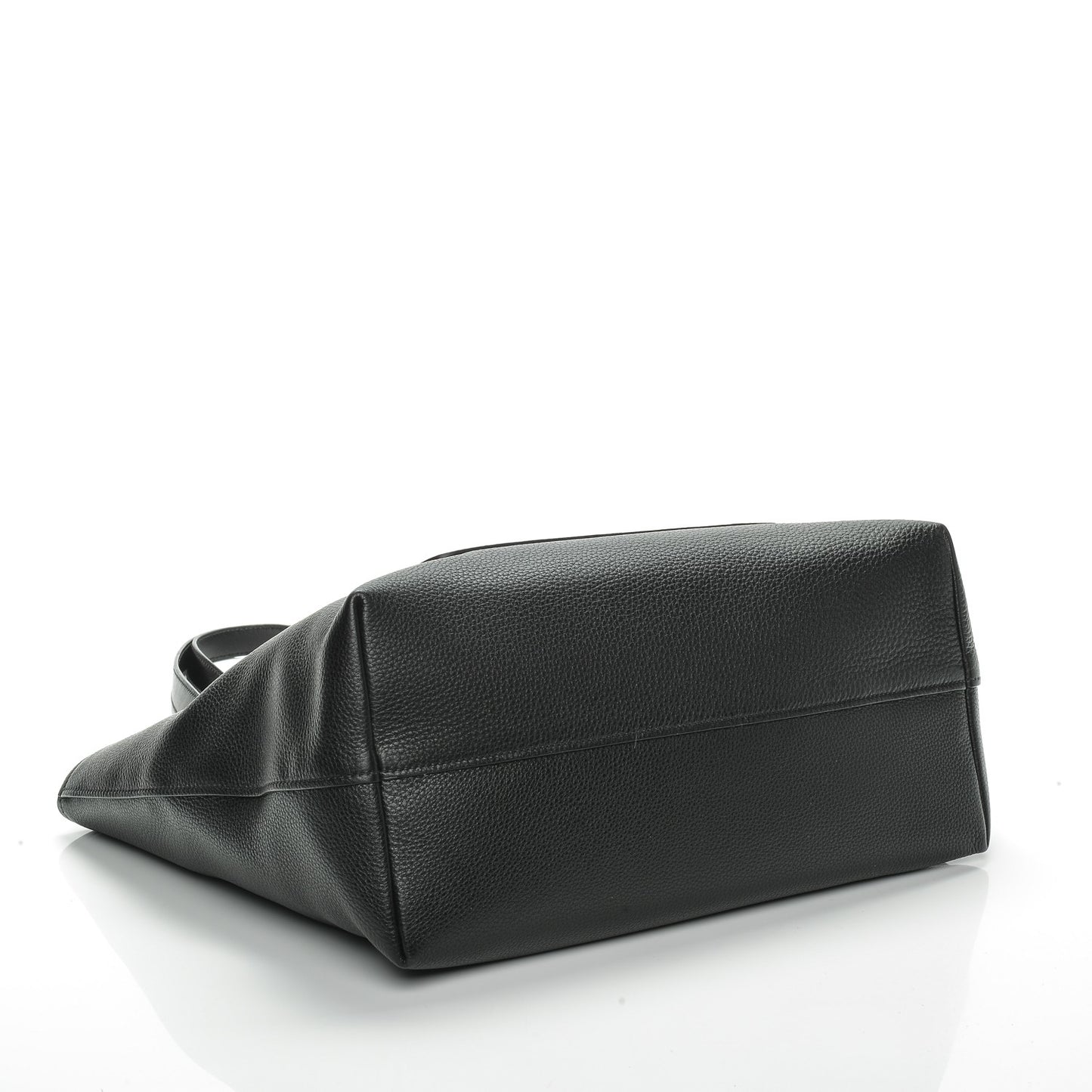 Vitello Daino Tote Nero Black