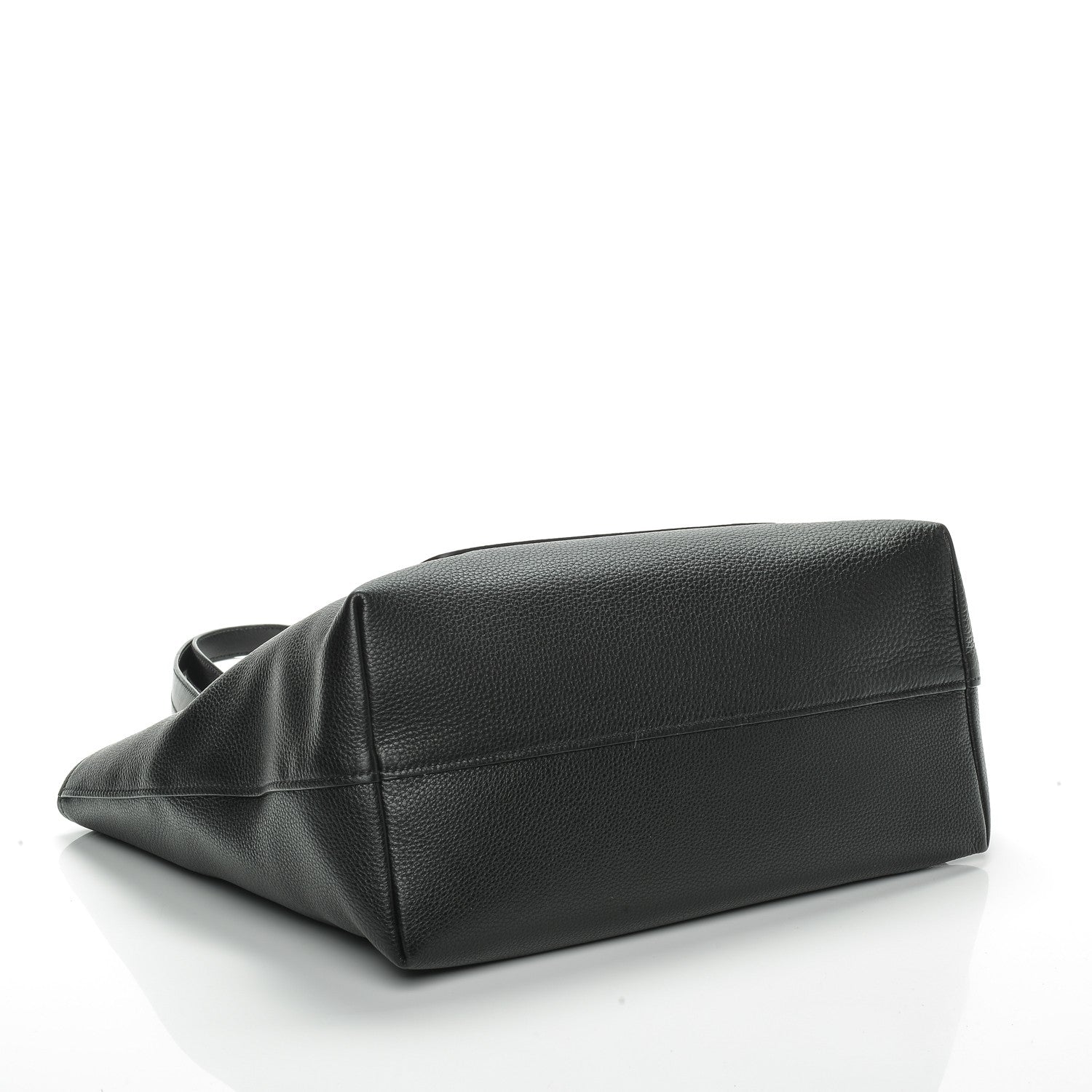 Prada Vitello Daino Tote Nero Black 4 of 8