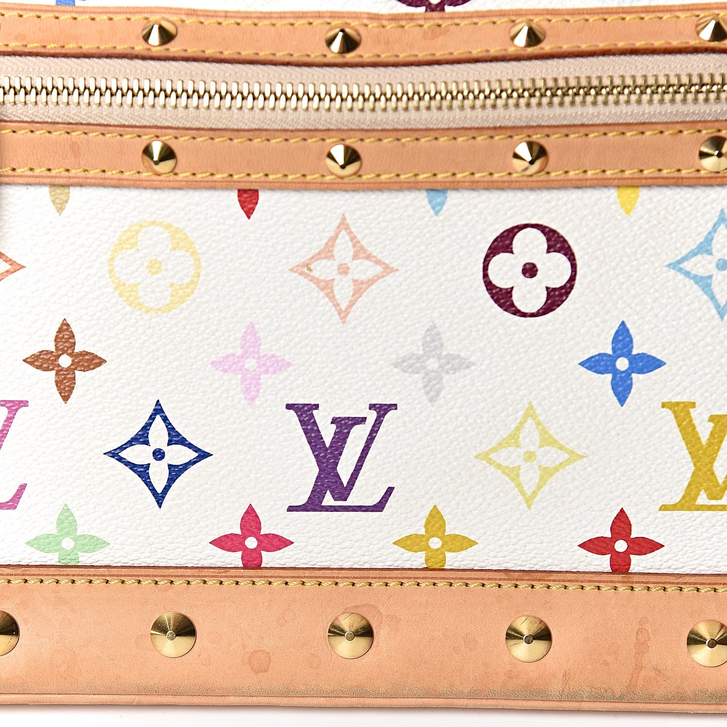 Monogram Multicolor Alma White