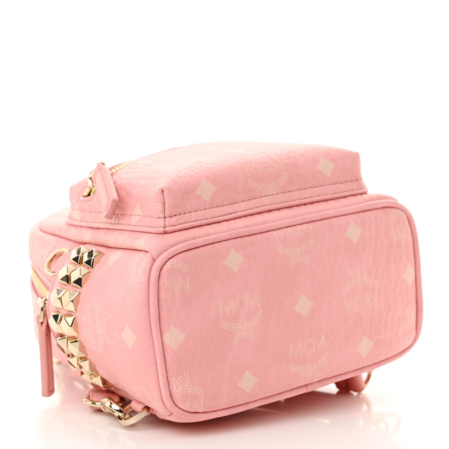 Visetos Side Stud X-Mini Stark Bebe Boo Backpack Soft Pink