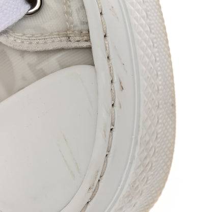 Christian Dior Technical Canvas Oblique Mens B23 Low Top Sneaker 42 White 15 of 17