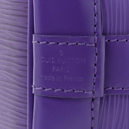 Louis Vuitton Epi Noe BB Figue 6 of 10