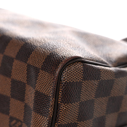 Louis Vuitton Damier Ebene Speedy Bandouliere 25 10 of 28