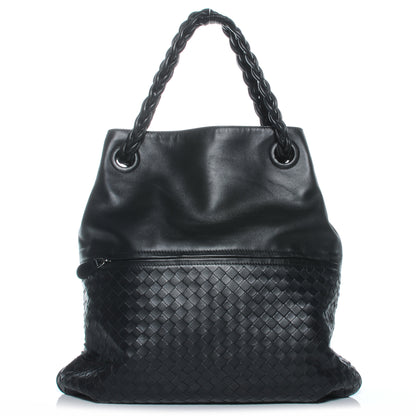 Bottega Veneta Nappa Intrecciato Leather Julie Nero Black 1 of 8