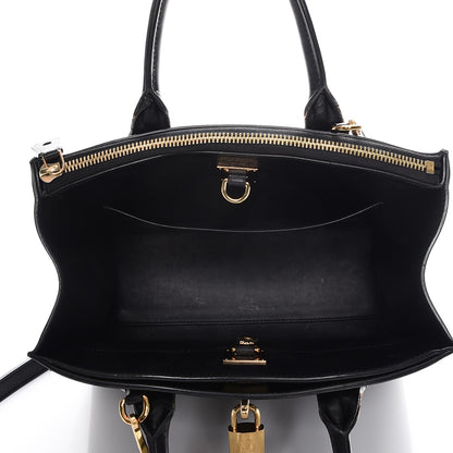 Louis Vuitton Calfskin City Steamer PM Black 6 of 12
