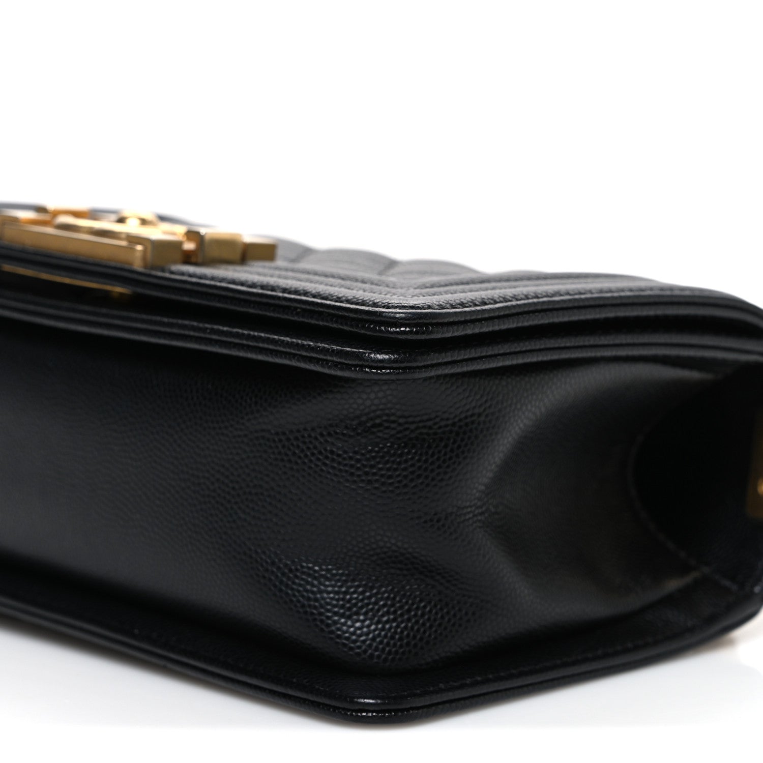Chanel Caviar Quilted Small Boy Flap Black 10 of 10