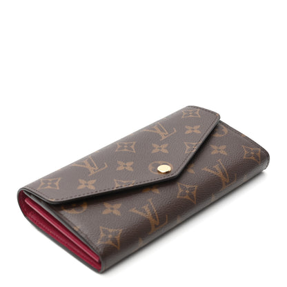 Louis Vuitton Monogram Sarah Wallet NM Fuchsia 4 of 6