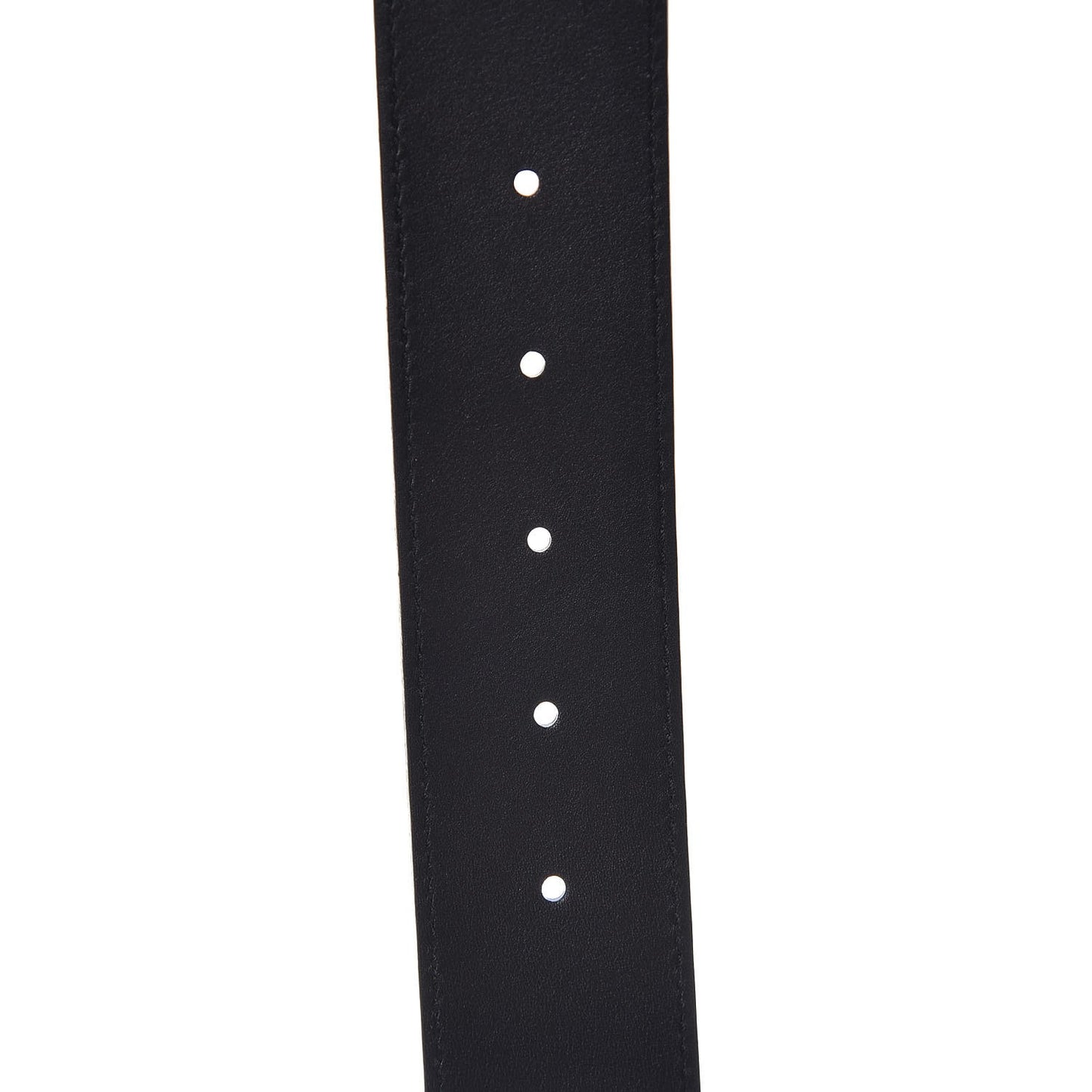Calfskin Double G 40mm Belt 80 32 Black