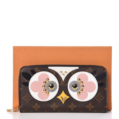 Louis Vuitton Monogram Lovely Birds Zippy Wallet 8 of 8