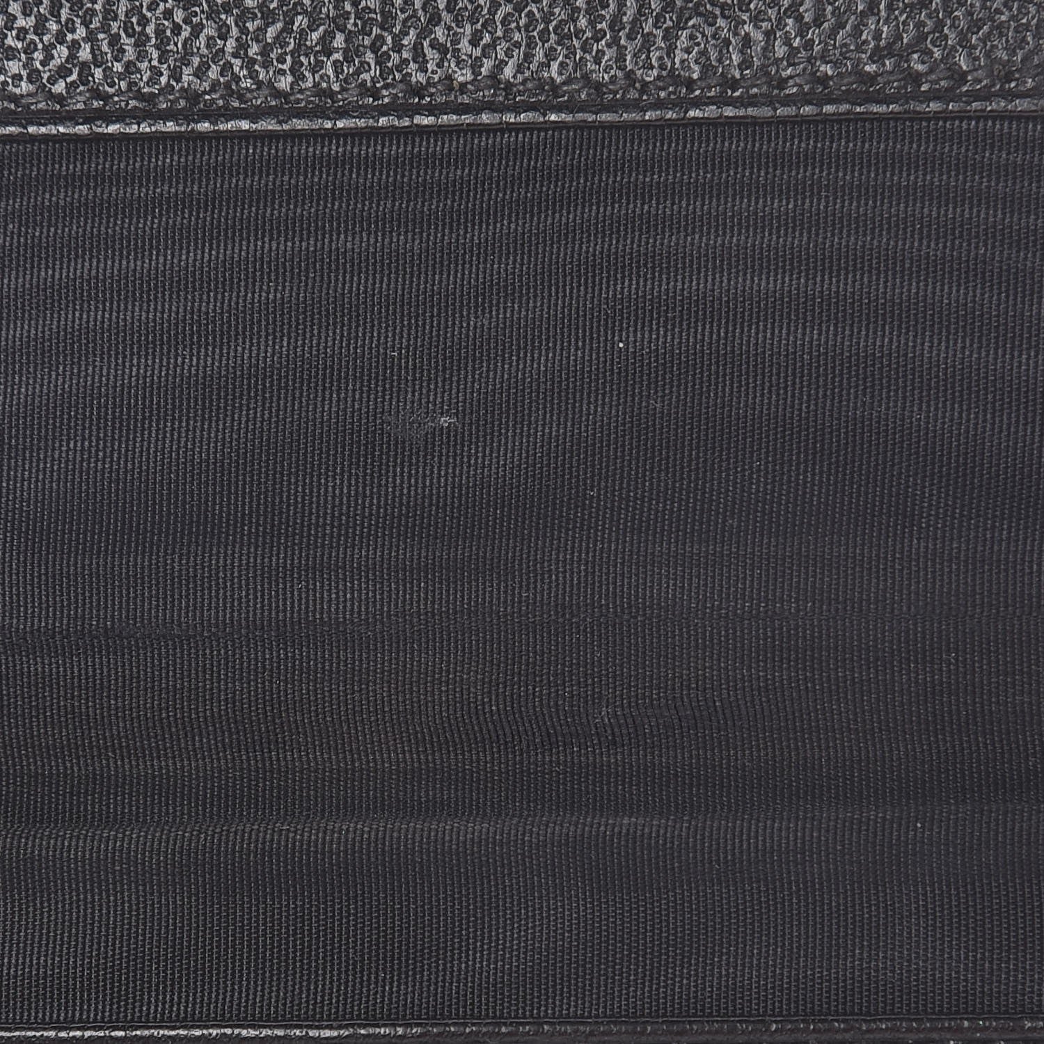 Chanel Goatskin Card Holder Wallet Black 9 of 9